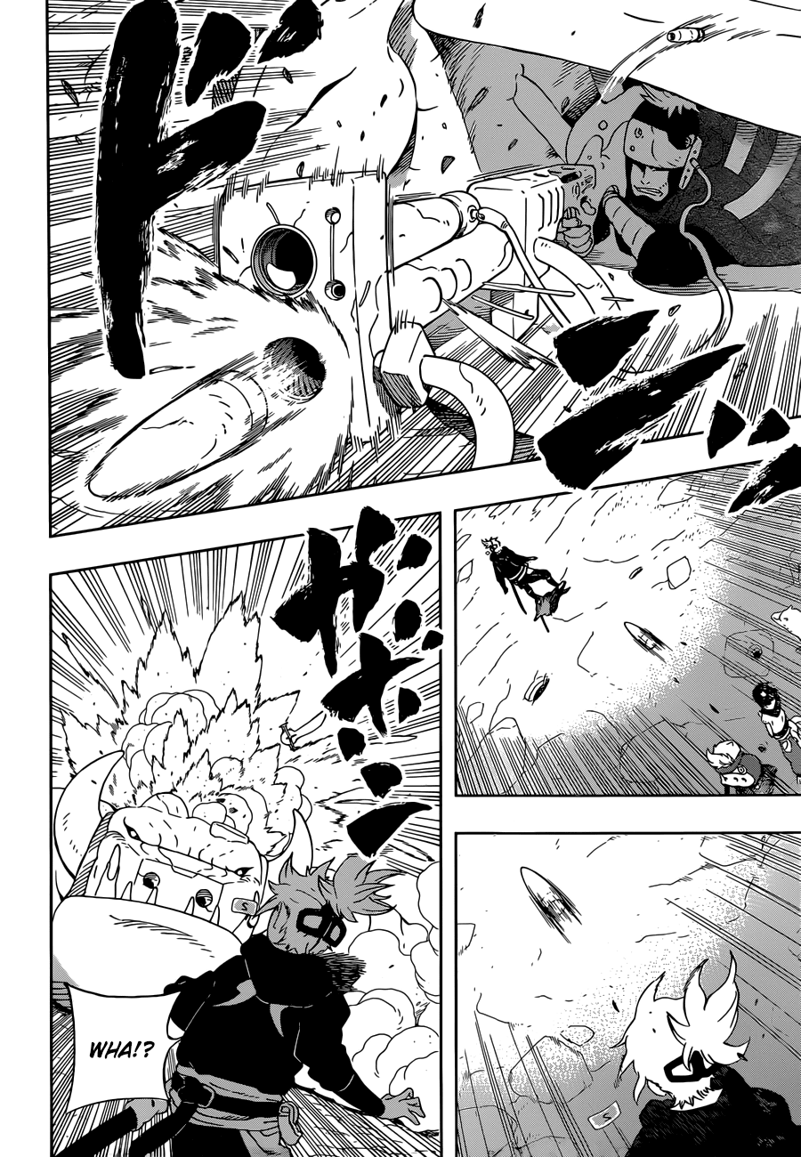 Samurai 8: Tales of Hachimaru Chapter 25 page 17 - Chapter 25: Encounter