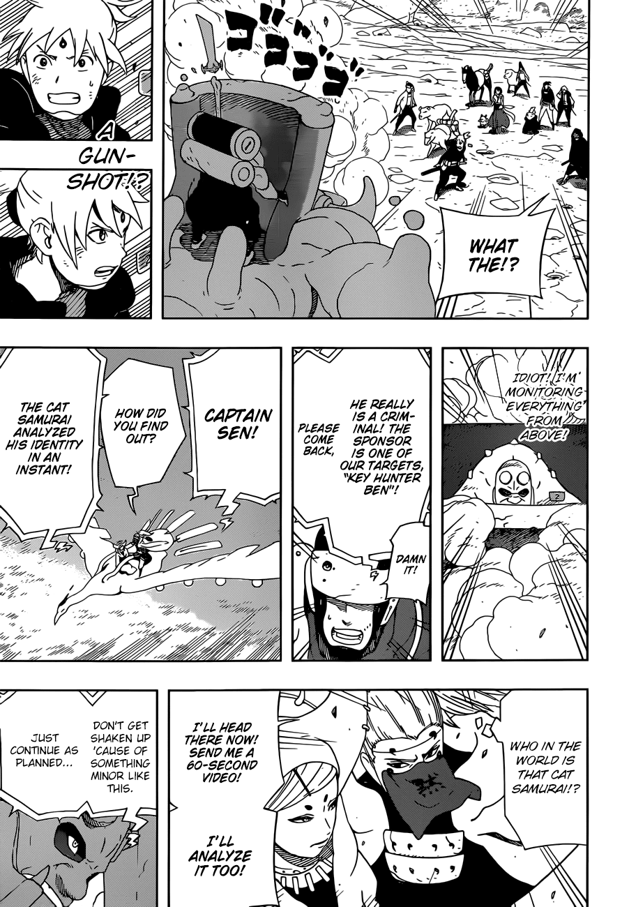 Samurai 8: Tales of Hachimaru Chapter 25 page 18 - Chapter 25: Encounter