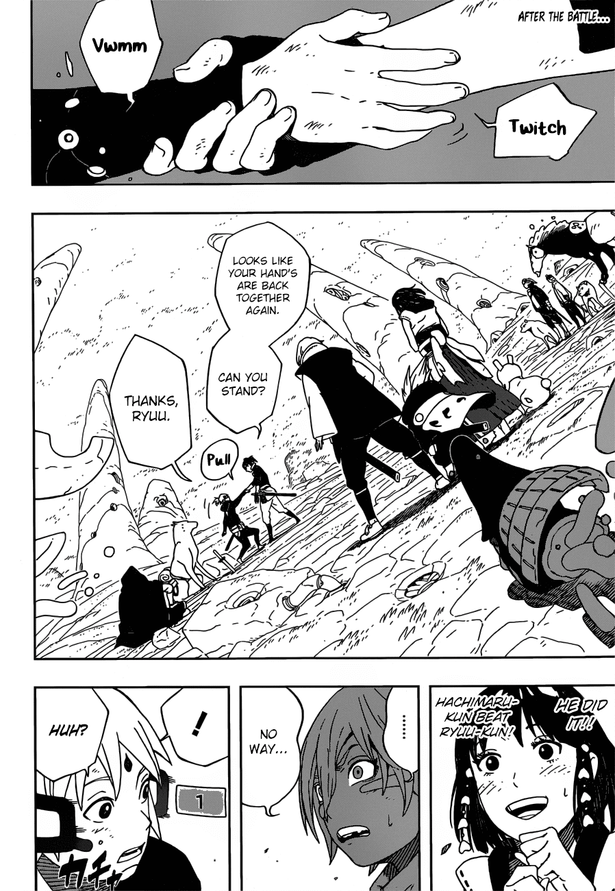 Samurai 8: Tales of Hachimaru Chapter 25 page 3 - Chapter 25: Encounter