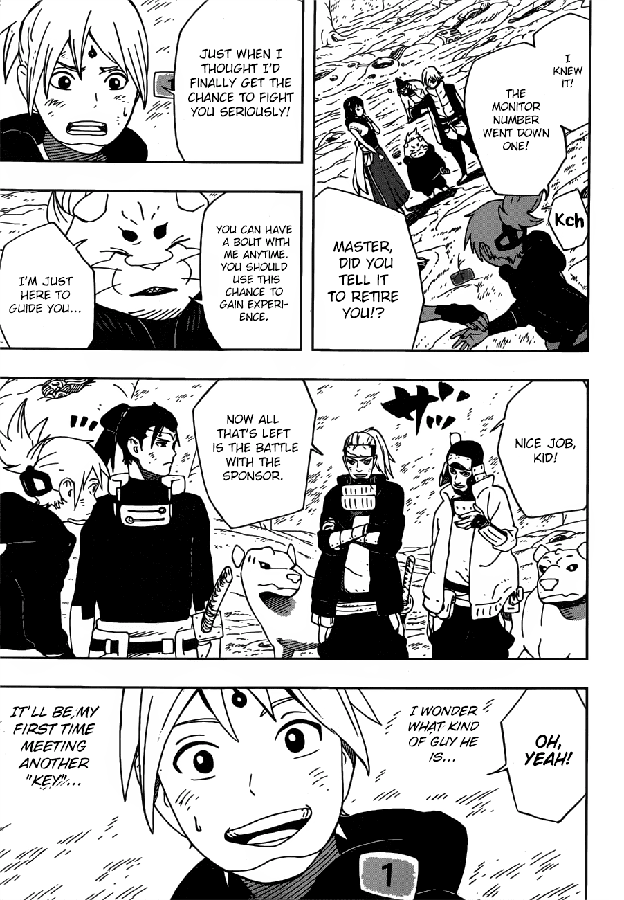 Samurai 8: Tales of Hachimaru Chapter 25 page 4 - Chapter 25: Encounter