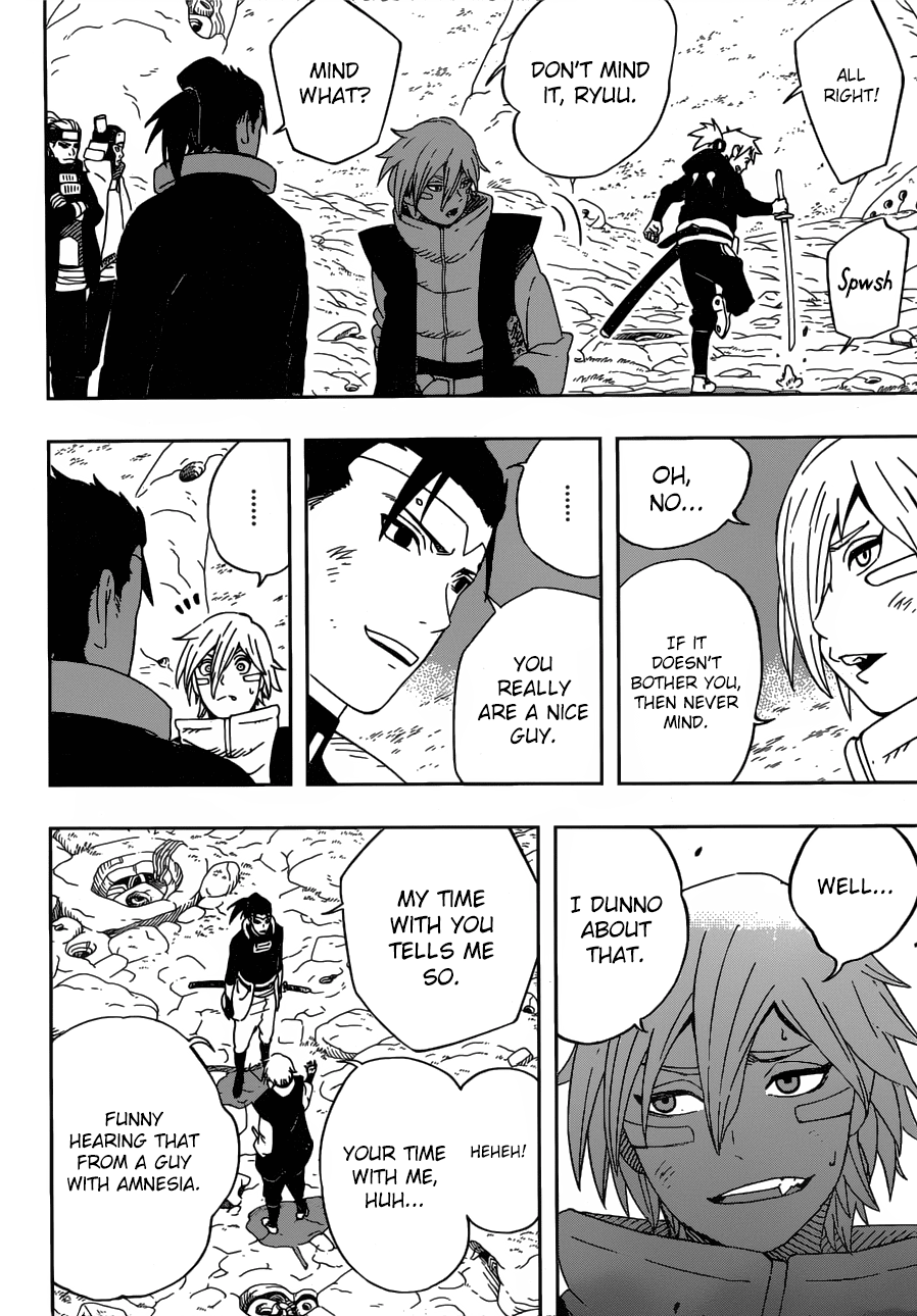 Samurai 8: Tales of Hachimaru Chapter 25 page 5 - Chapter 25: Encounter