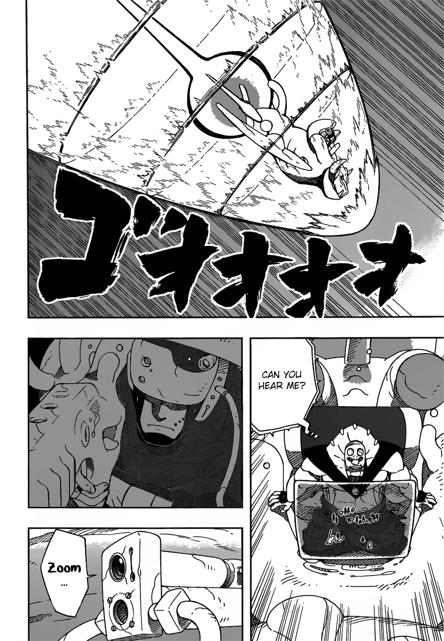 Samurai 8: Tales of Hachimaru Chapter 25 page 7 - Chapter 25: Encounter