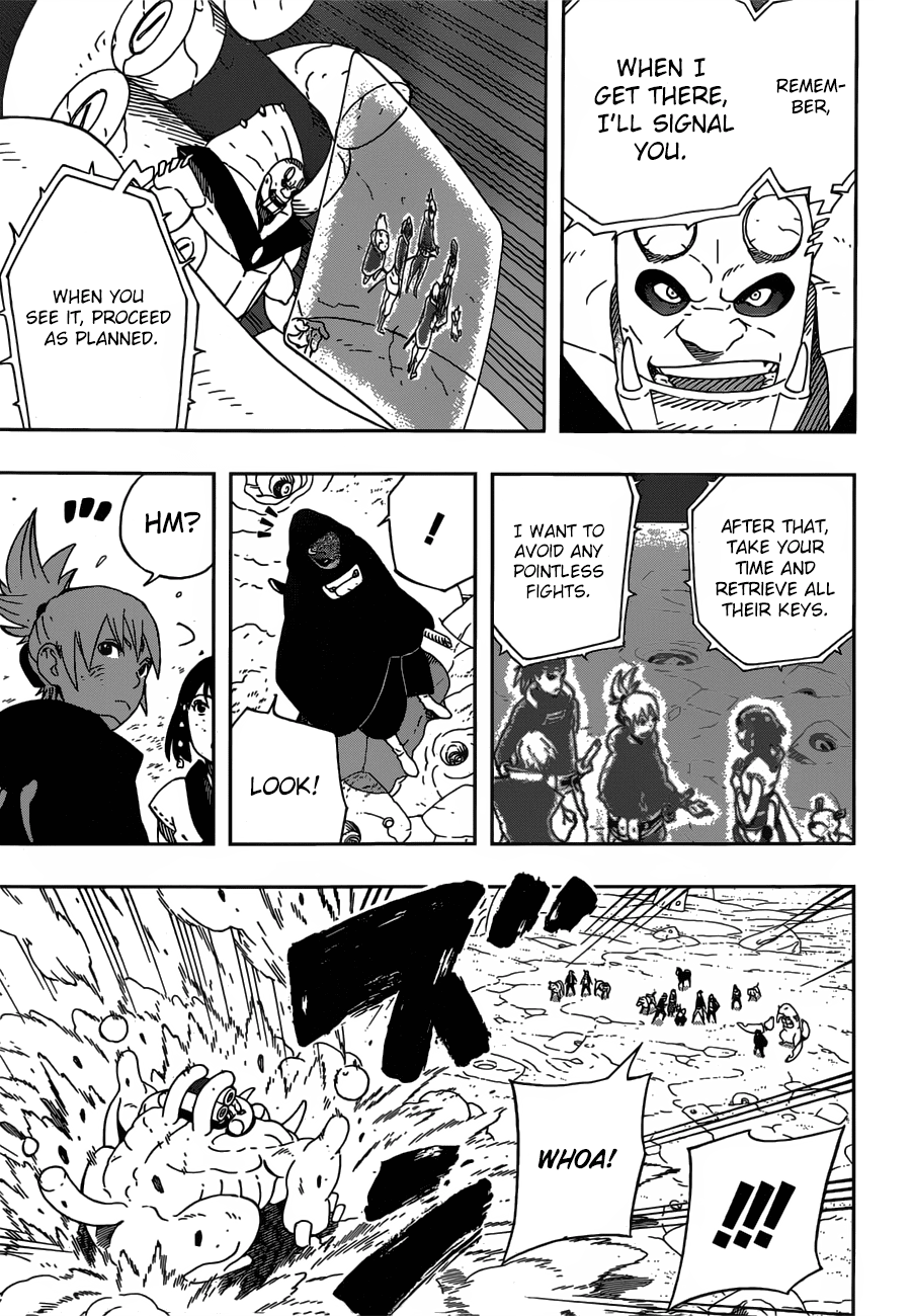 Samurai 8: Tales of Hachimaru Chapter 25 page 8 - Chapter 25: Encounter