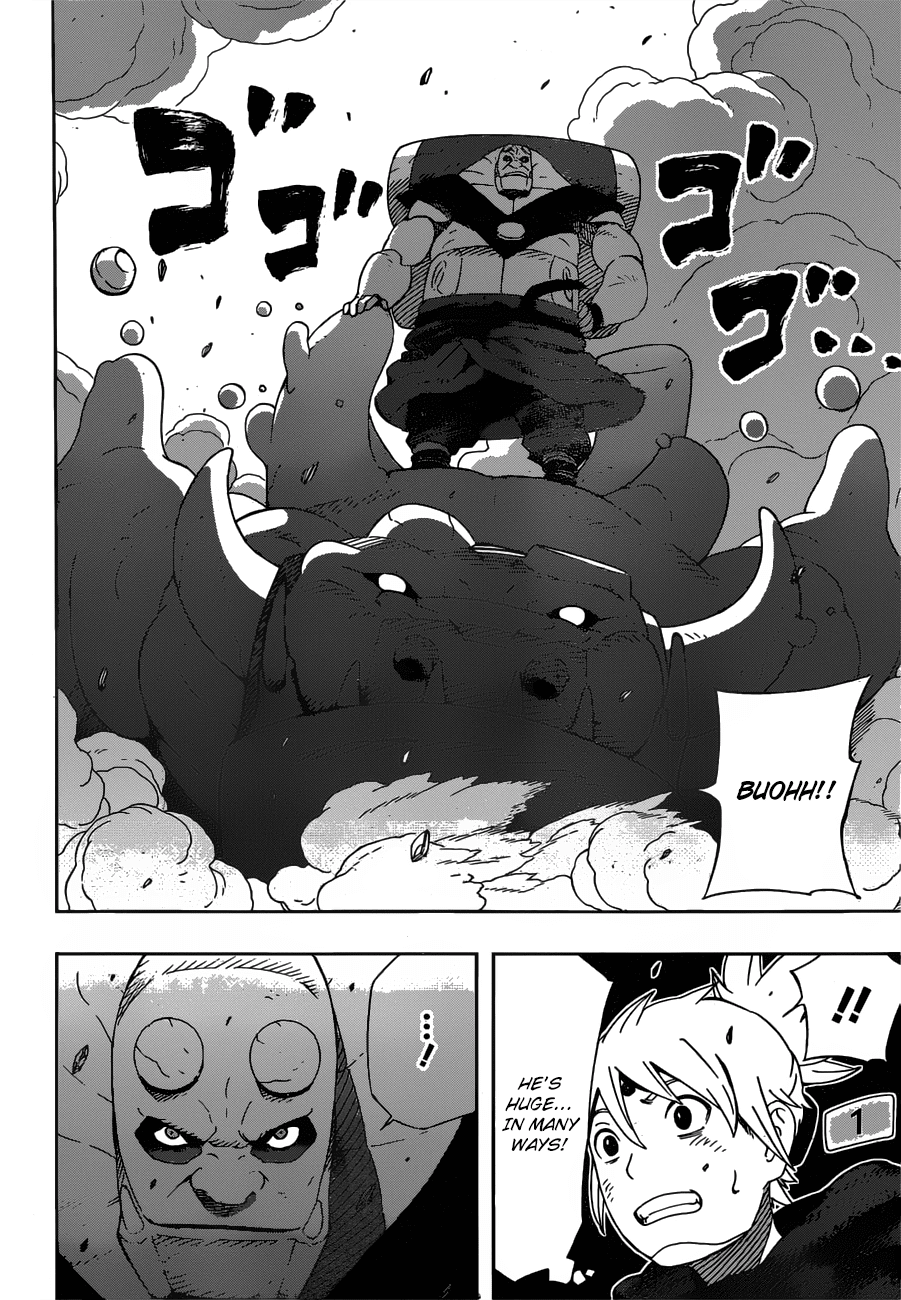 Samurai 8: Tales of Hachimaru Chapter 25 page 9 - Chapter 25: Encounter