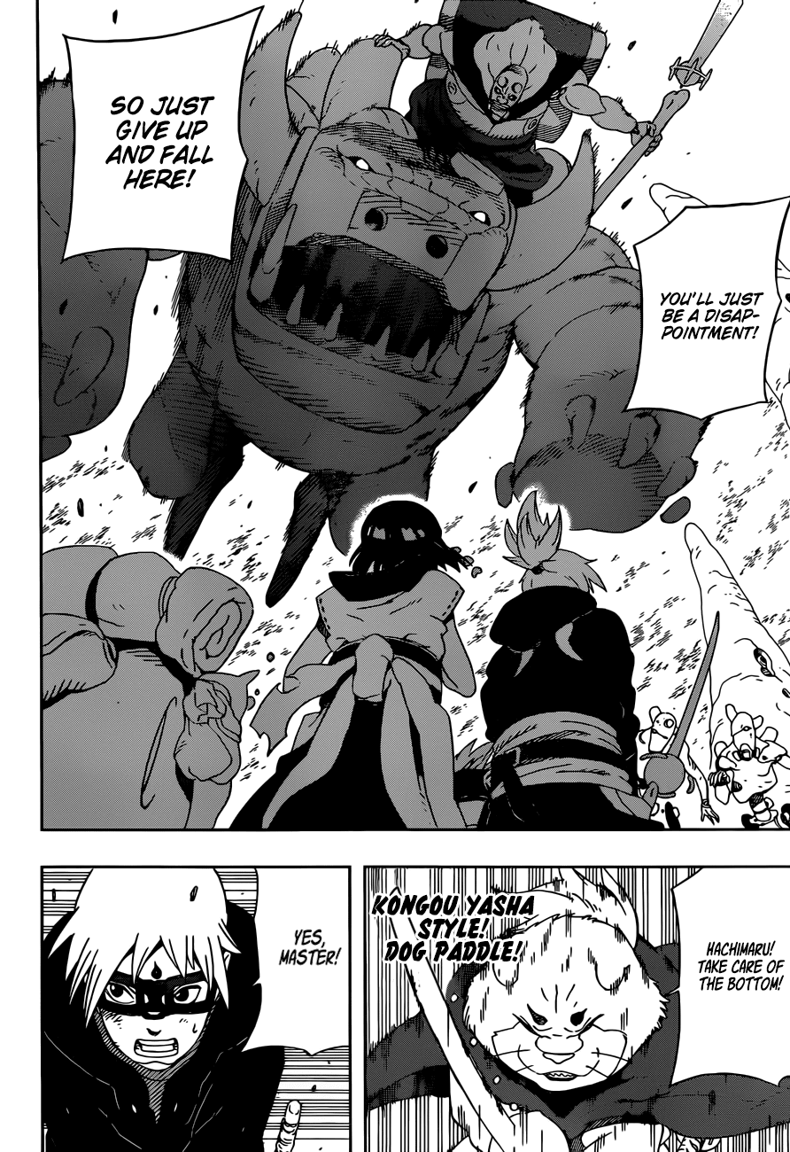 Samurai 8: Tales of Hachimaru Chapter 26 page 10 - Chapter 26: Like a Samurai