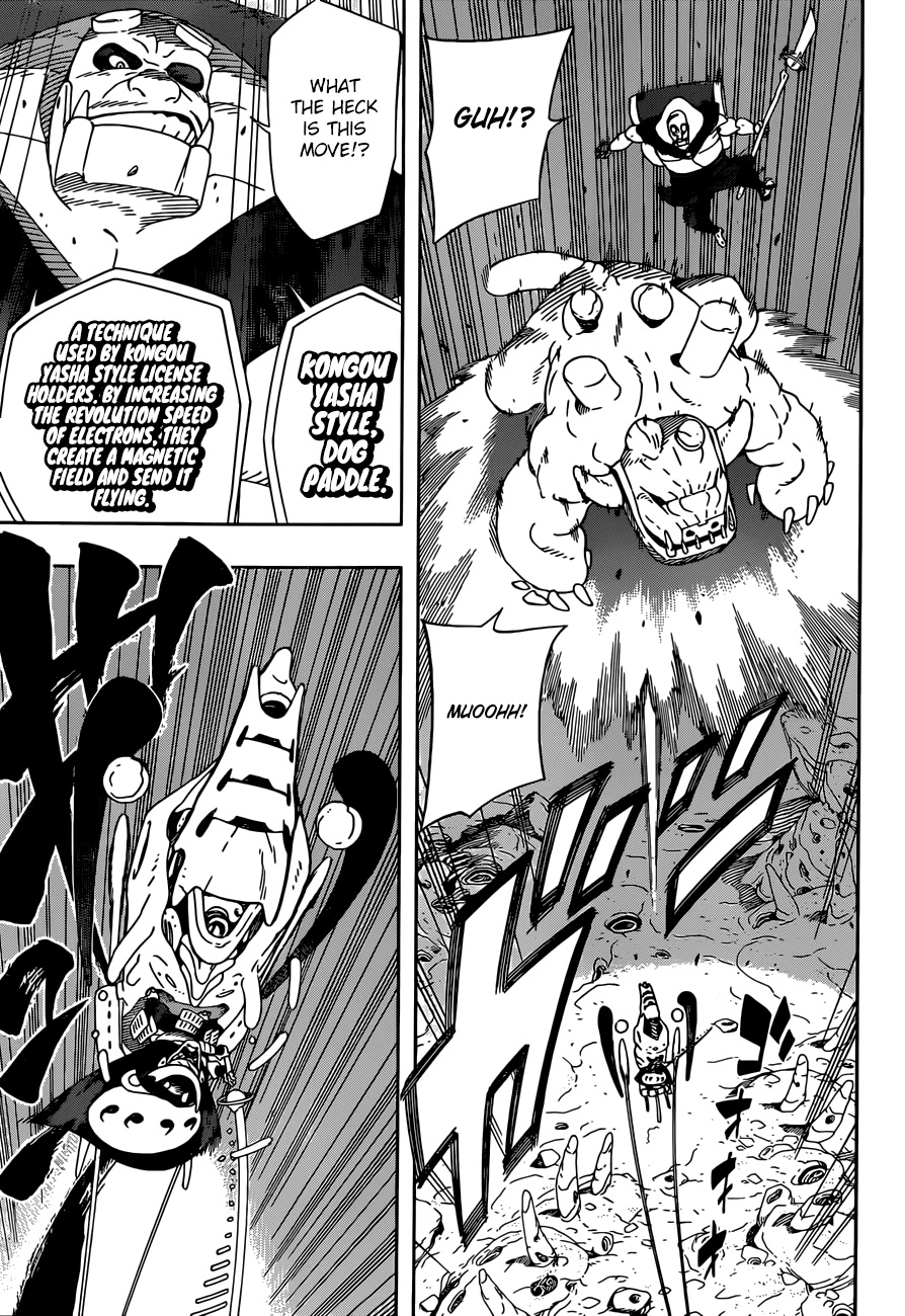 Samurai 8: Tales of Hachimaru Chapter 26 page 11 - Chapter 26: Like a Samurai