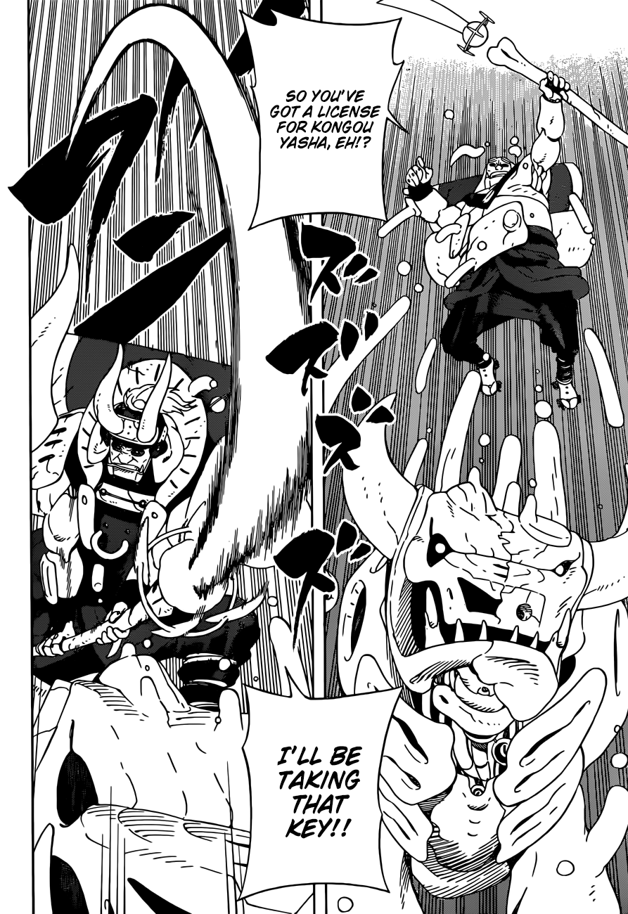 Samurai 8: Tales of Hachimaru Chapter 26 page 12 - Chapter 26: Like a Samurai