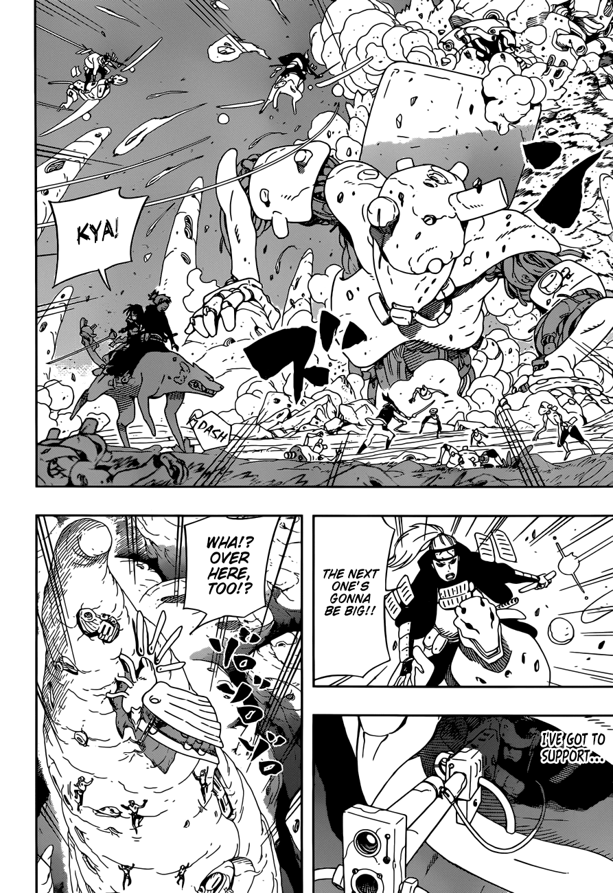 Samurai 8: Tales of Hachimaru Chapter 26 page 14 - Chapter 26: Like a Samurai