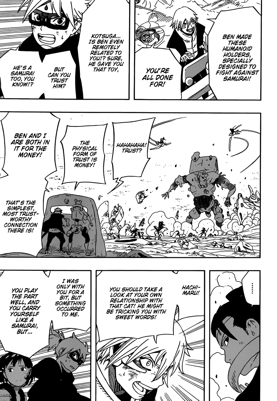 Samurai 8: Tales of Hachimaru Chapter 26 page 15 - Chapter 26: Like a Samurai