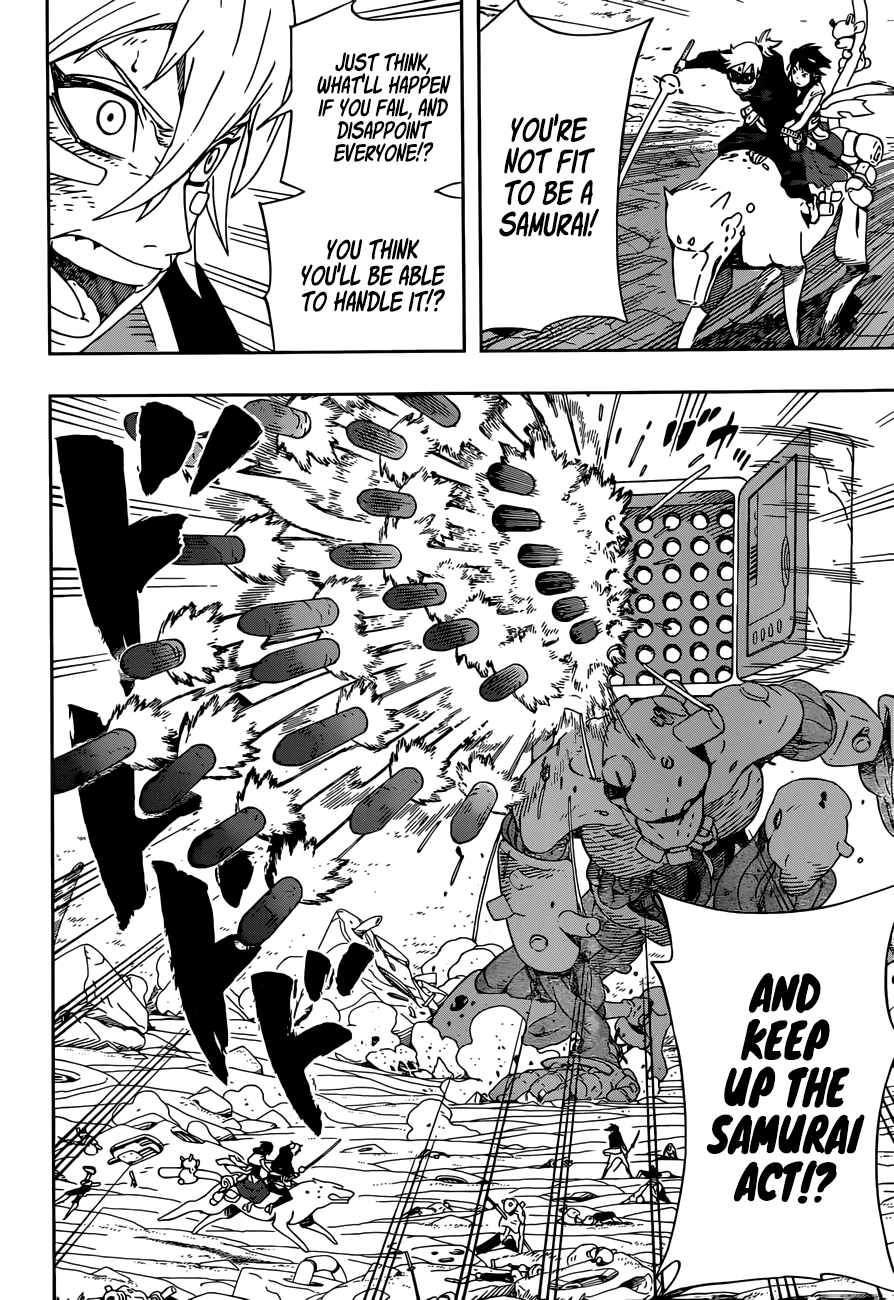 Samurai 8: Tales of Hachimaru Chapter 26 page 16 - Chapter 26: Like a Samurai