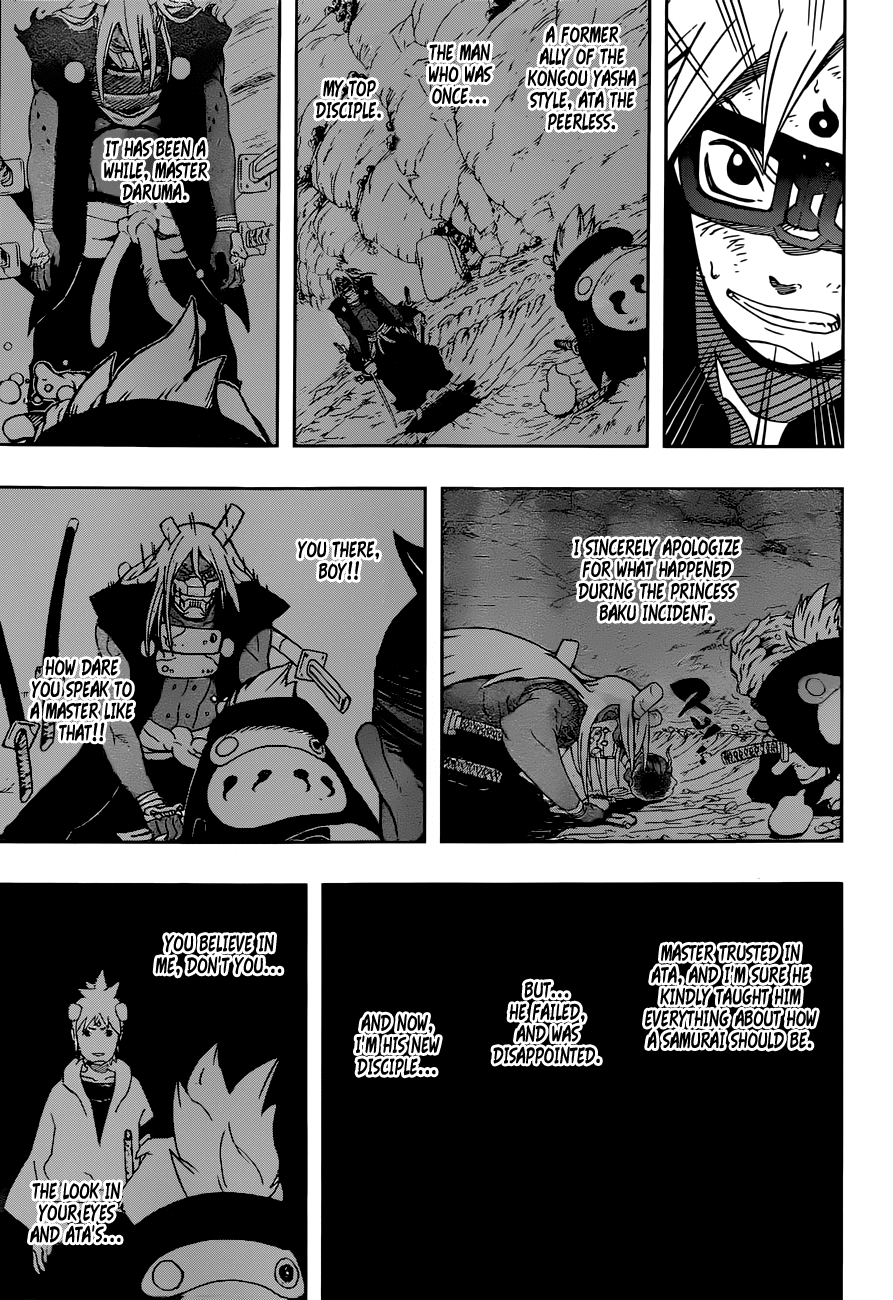 Samurai 8: Tales of Hachimaru Chapter 26 page 17 - Chapter 26: Like a Samurai