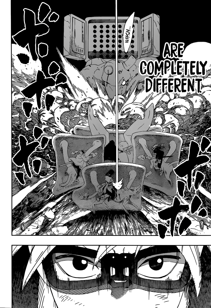 Samurai 8: Tales of Hachimaru Chapter 26 page 18 - Chapter 26: Like a Samurai