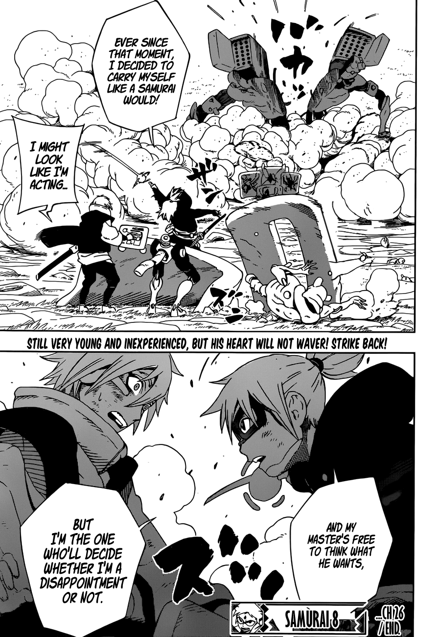 Samurai 8: Tales of Hachimaru Chapter 26 page 19 - Chapter 26: Like a Samurai