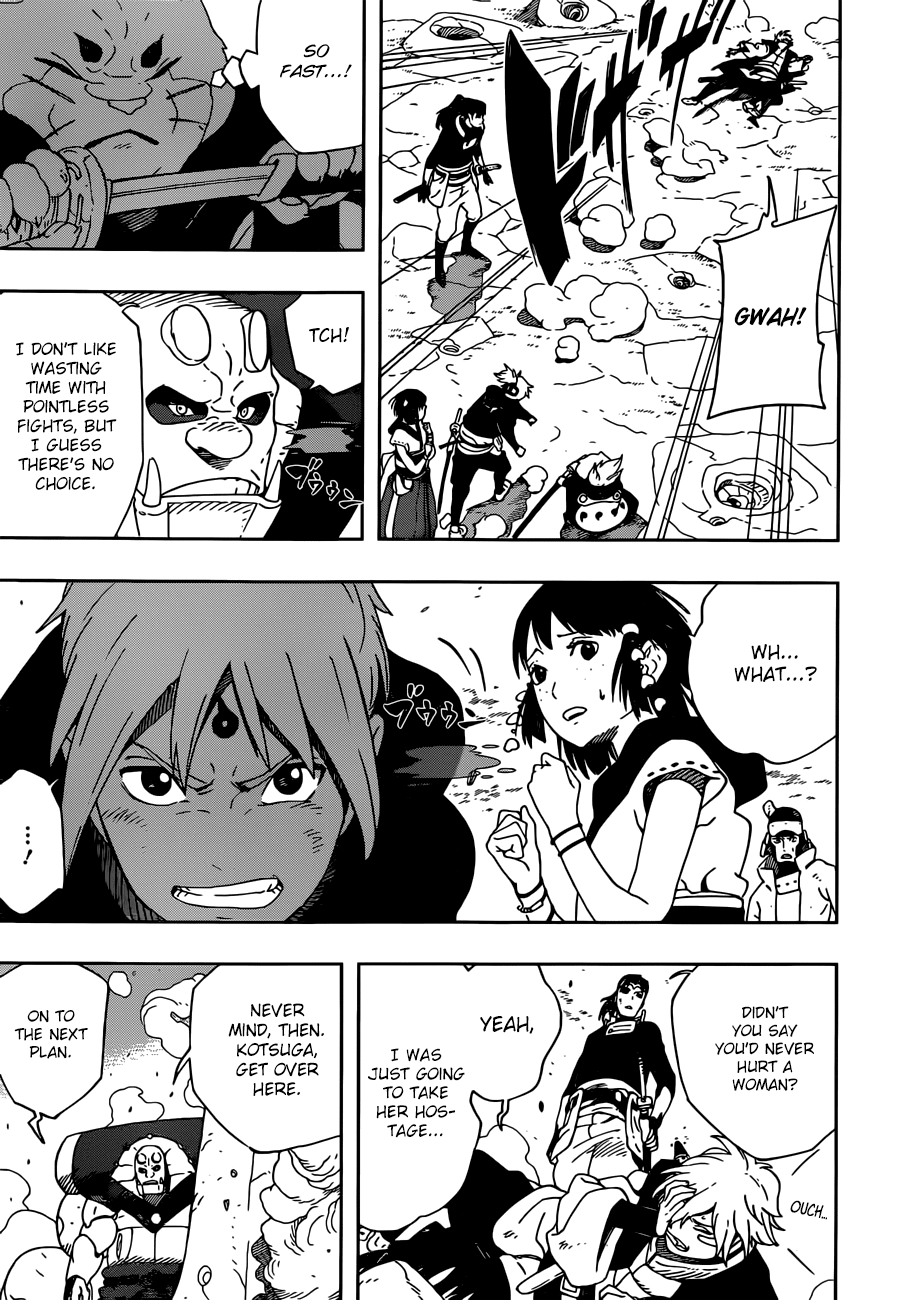 Samurai 8: Tales of Hachimaru Chapter 26 page 4 - Chapter 26: Like a Samurai