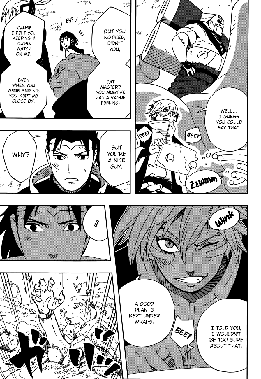 Samurai 8: Tales of Hachimaru Chapter 26 page 6 - Chapter 26: Like a Samurai