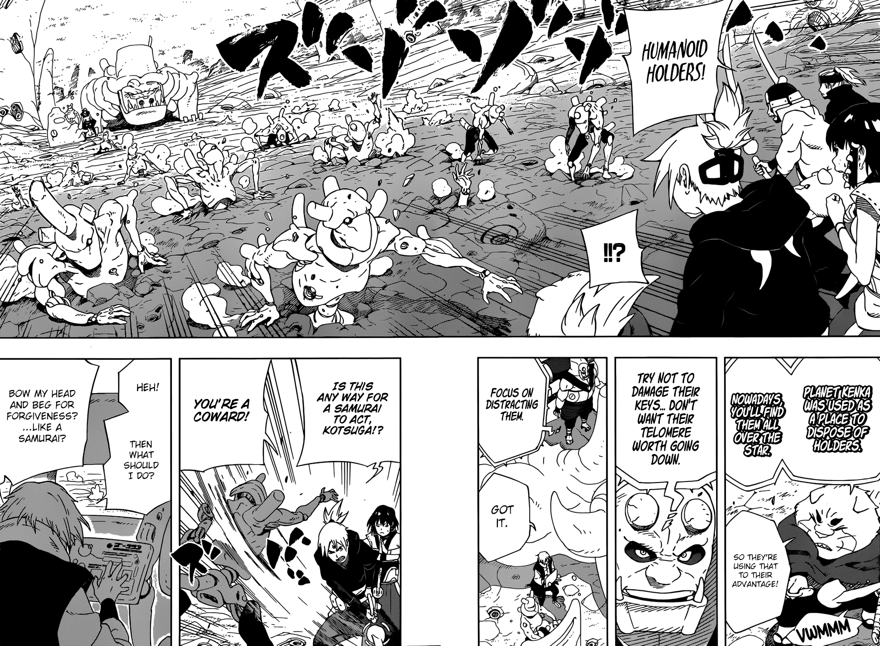 Samurai 8: Tales of Hachimaru Chapter 26 page 7 - Chapter 26: Like a Samurai