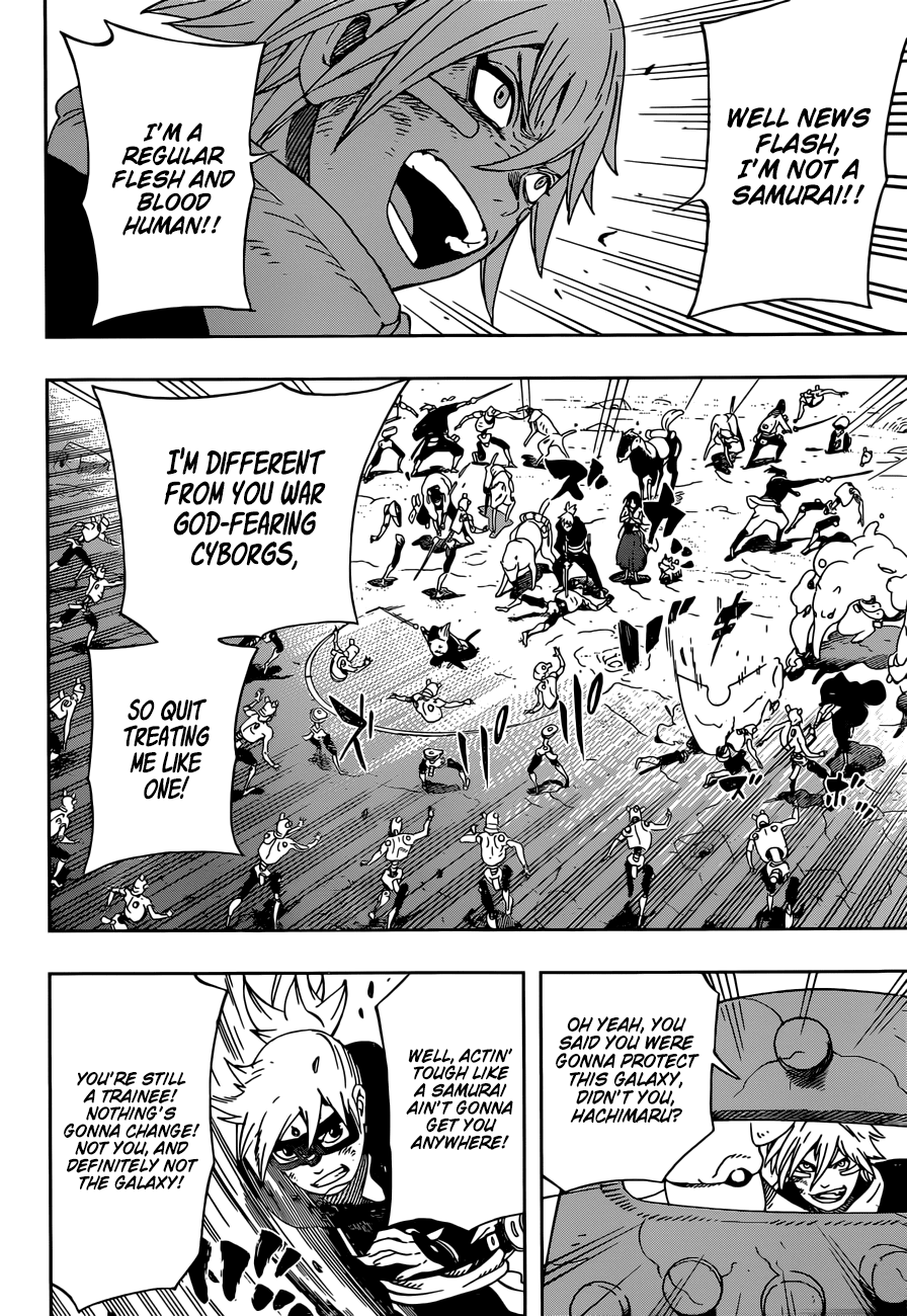 Samurai 8: Tales of Hachimaru Chapter 26 page 8 - Chapter 26: Like a Samurai