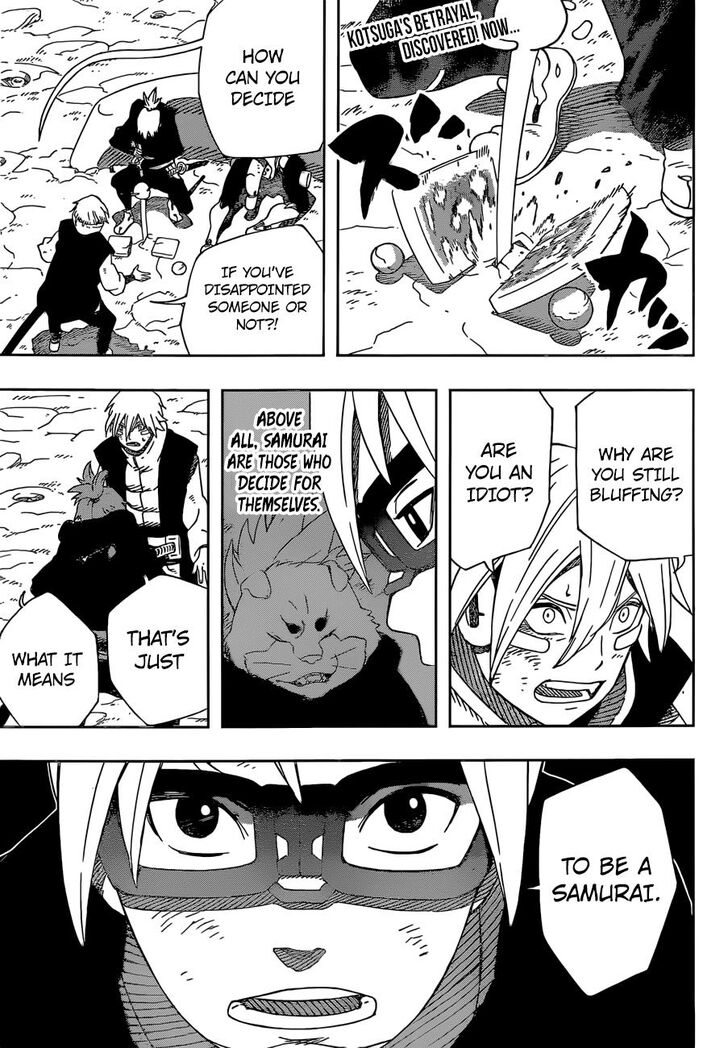 Samurai 8: Tales of Hachimaru Chapter 27 page 1 - Chapter 27
