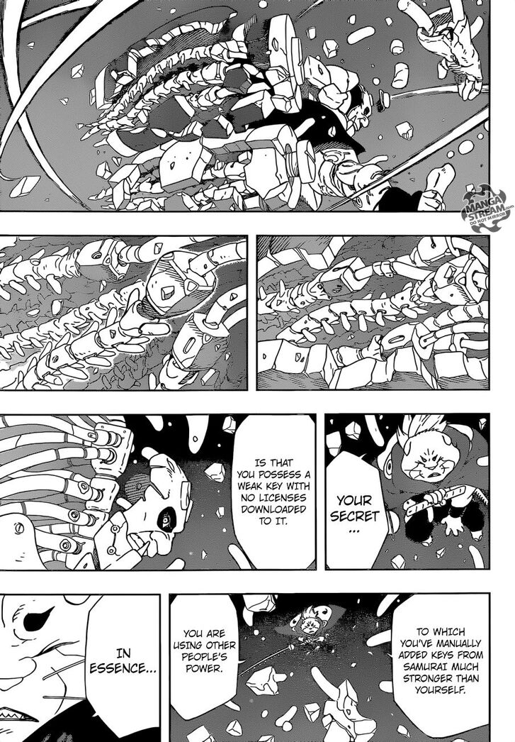 Samurai 8: Tales of Hachimaru Chapter 27 page 10 - Chapter 27