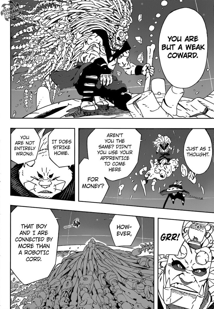 Samurai 8: Tales of Hachimaru Chapter 27 page 11 - Chapter 27