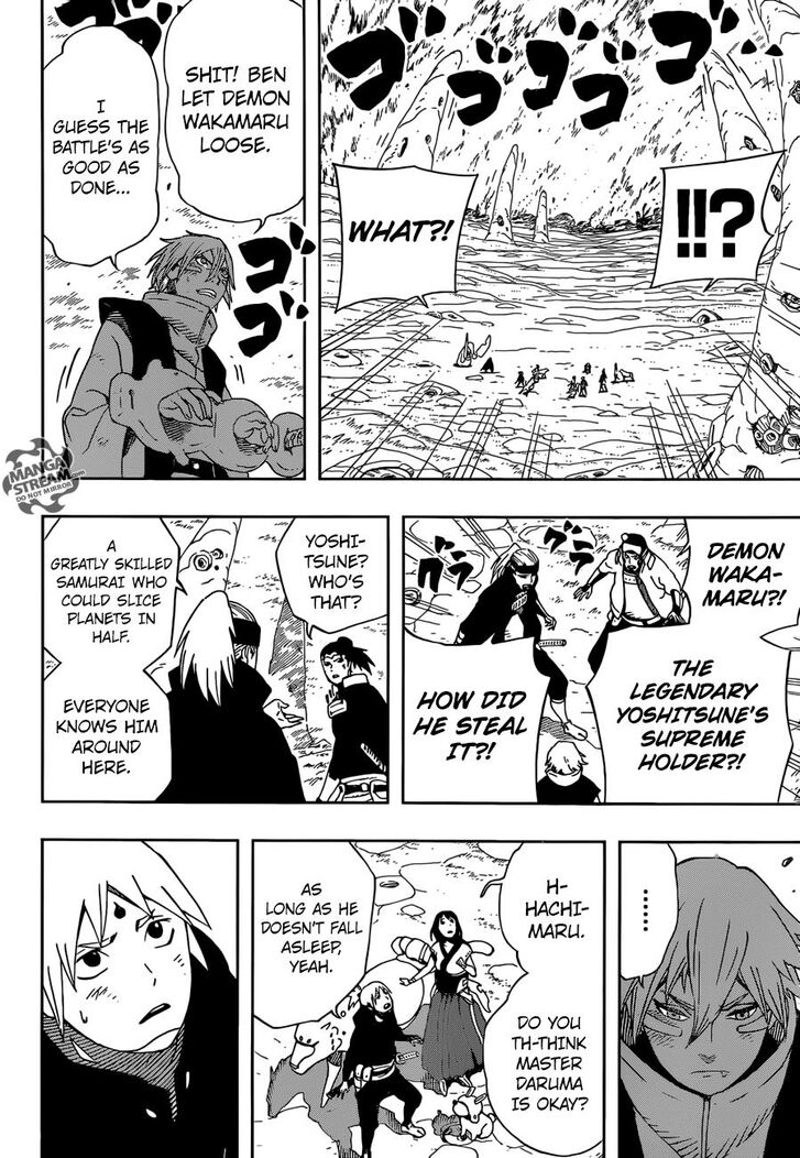 Samurai 8: Tales of Hachimaru Chapter 27 page 15 - Chapter 27