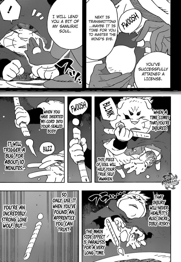 Samurai 8: Tales of Hachimaru Chapter 27 page 18 - Chapter 27