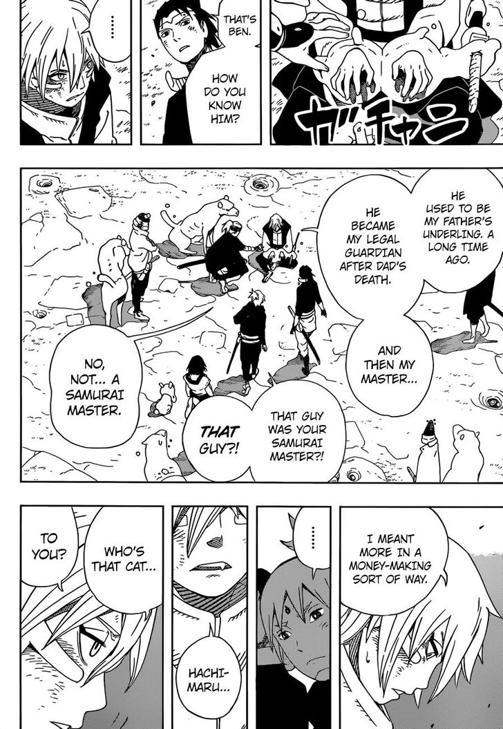 Samurai 8: Tales of Hachimaru Chapter 27 page 3 - Chapter 27