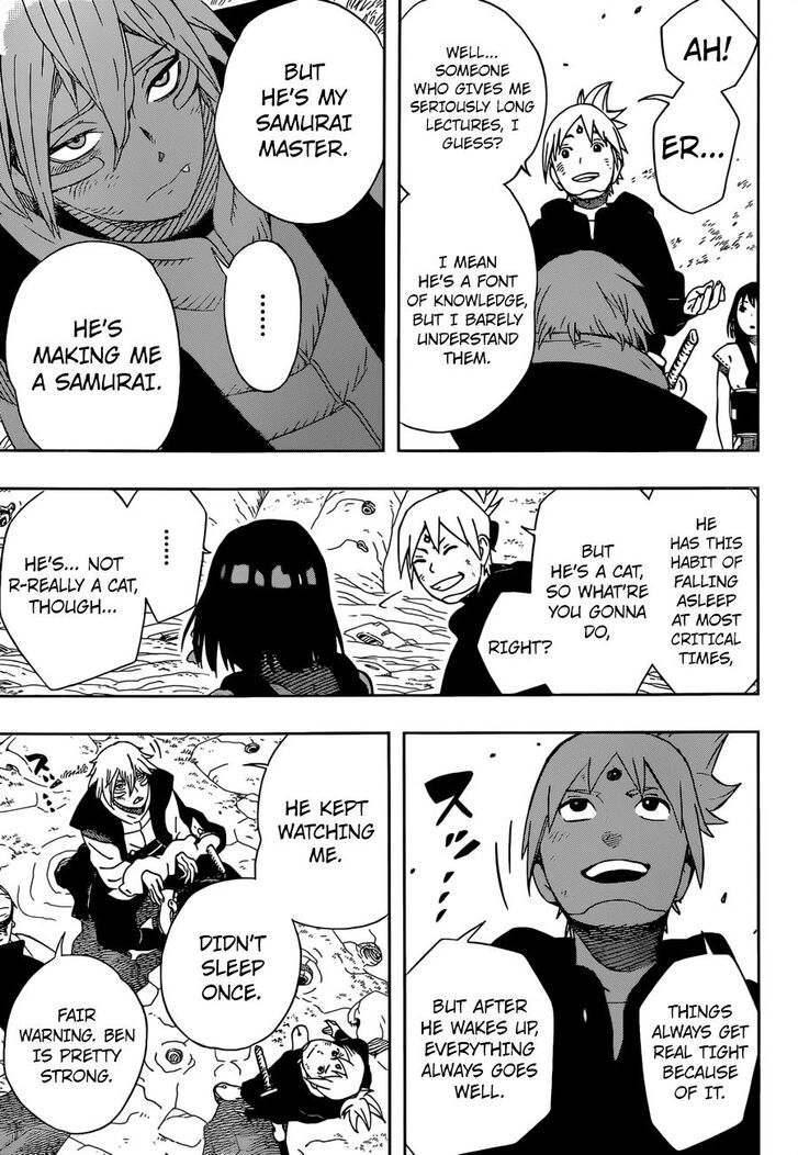 Samurai 8: Tales of Hachimaru Chapter 27 page 4 - Chapter 27