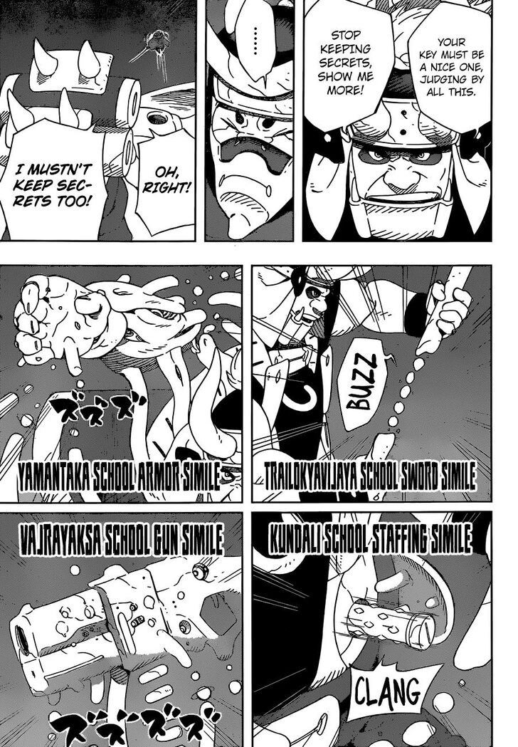 Samurai 8: Tales of Hachimaru Chapter 27 page 6 - Chapter 27