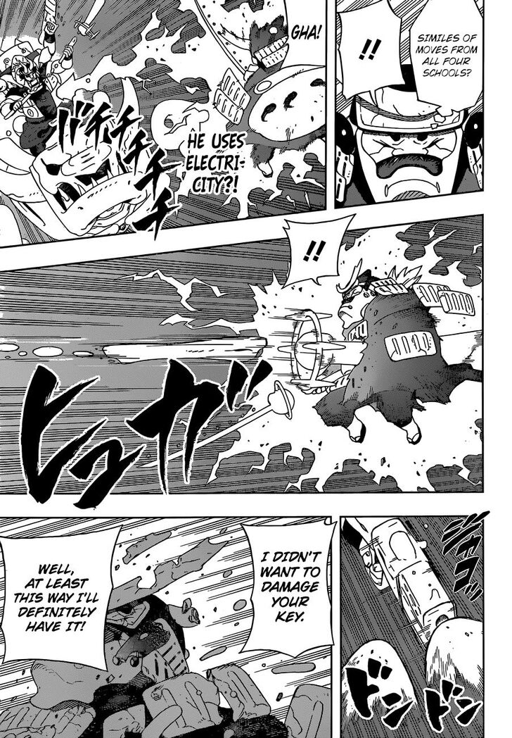 Samurai 8: Tales of Hachimaru Chapter 27 page 8 - Chapter 27
