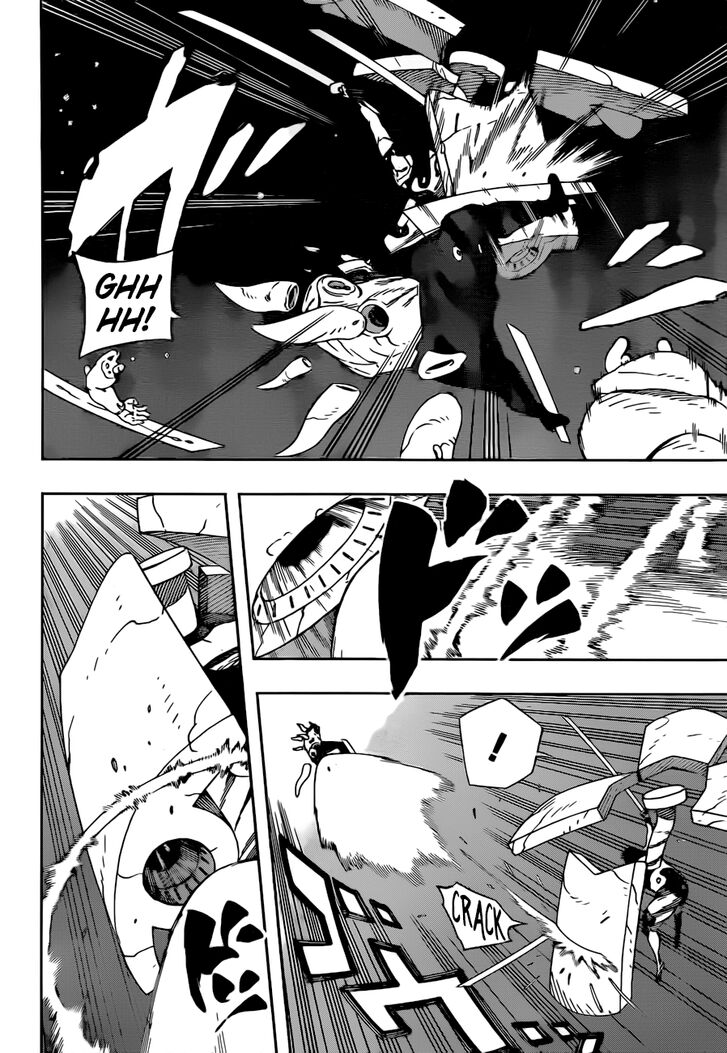 Samurai 8: Tales of Hachimaru Chapter 28 page 12 - Chapter 28