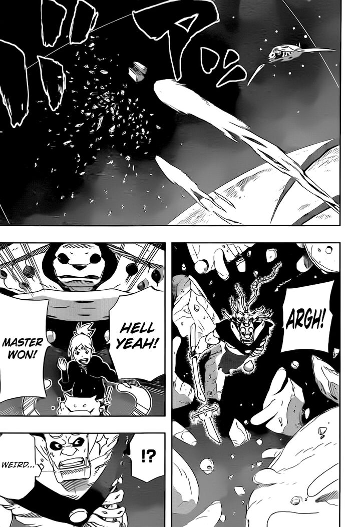 Samurai 8: Tales of Hachimaru Chapter 28 page 15 - Chapter 28