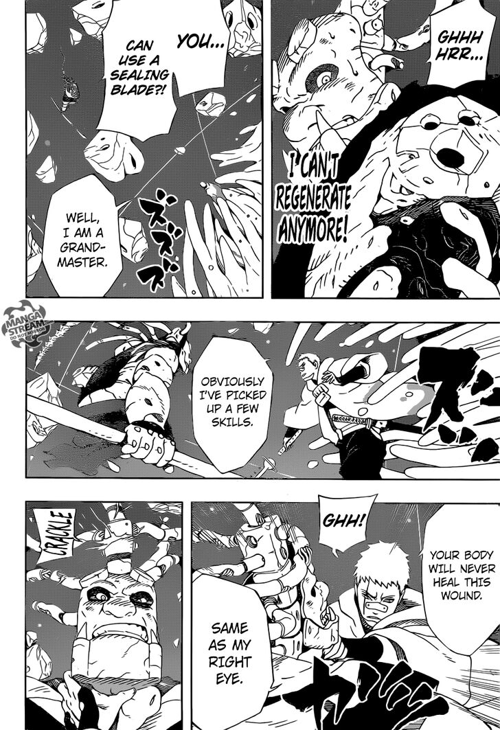 Samurai 8: Tales of Hachimaru Chapter 28 page 16 - Chapter 28
