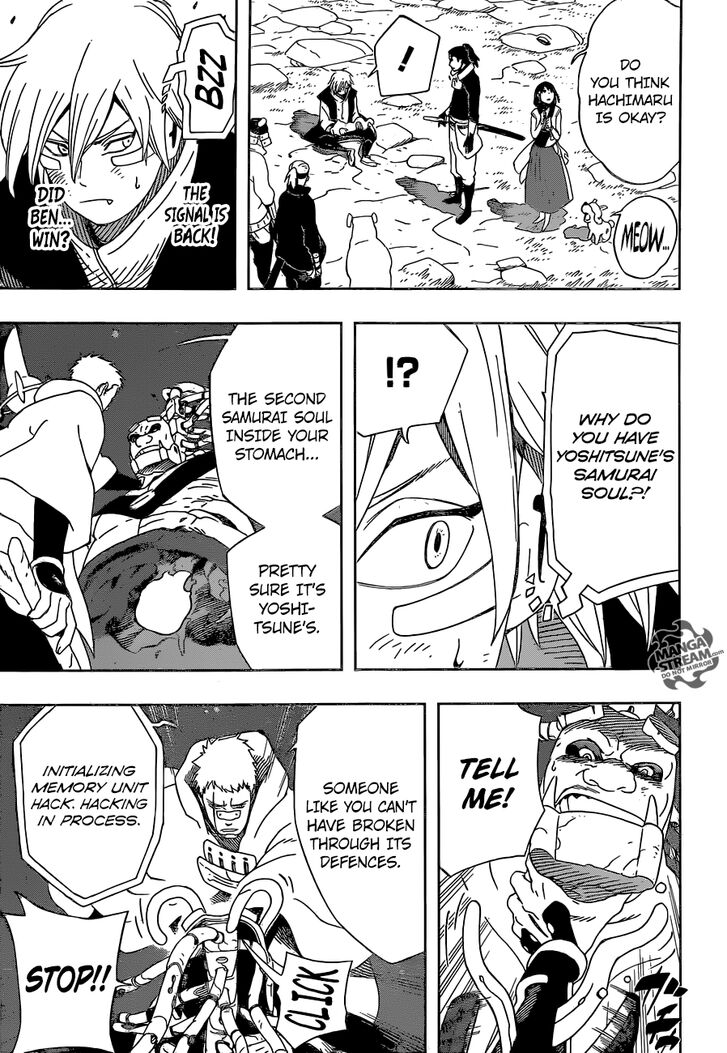 Samurai 8: Tales of Hachimaru Chapter 28 page 17 - Chapter 28