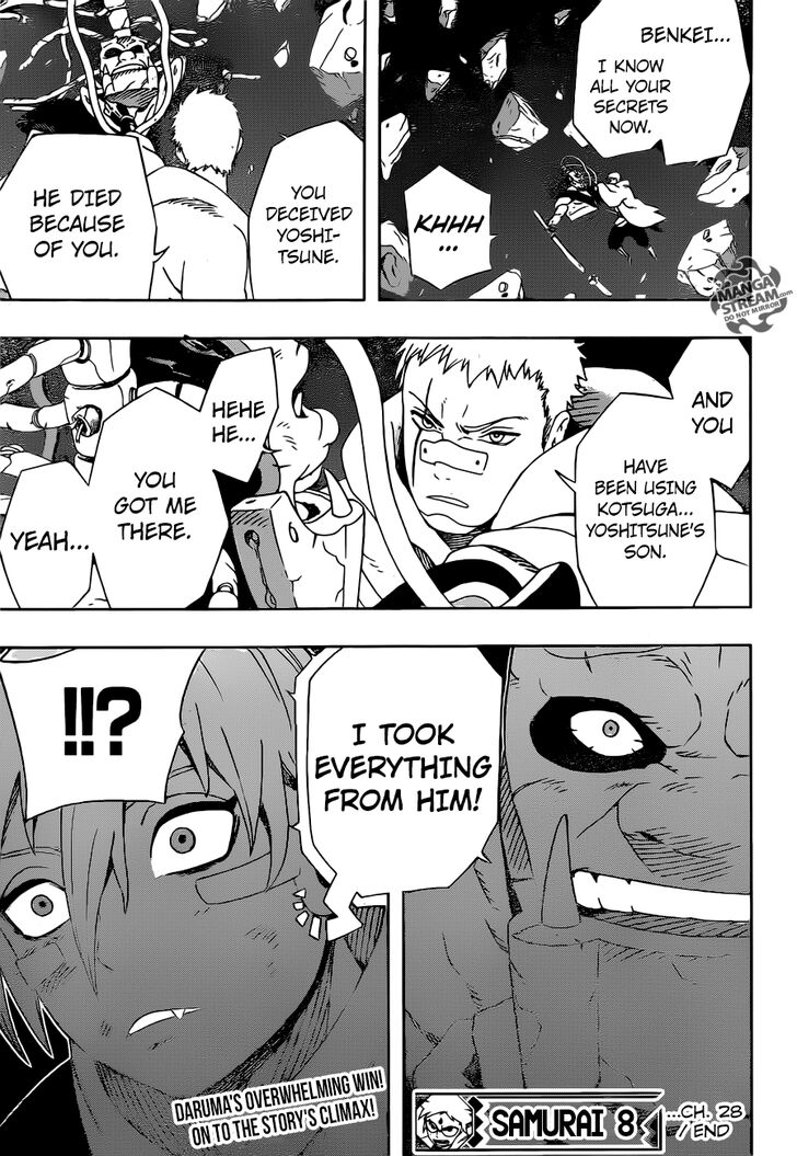 Samurai 8: Tales of Hachimaru Chapter 28 page 19 - Chapter 28