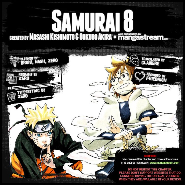 Samurai 8: Tales of Hachimaru Chapter 28 page 2 - Chapter 28