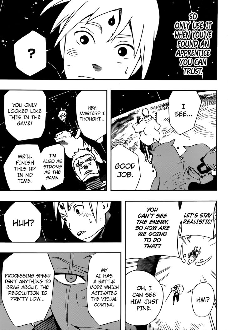 Samurai 8: Tales of Hachimaru Chapter 28 page 6 - Chapter 28