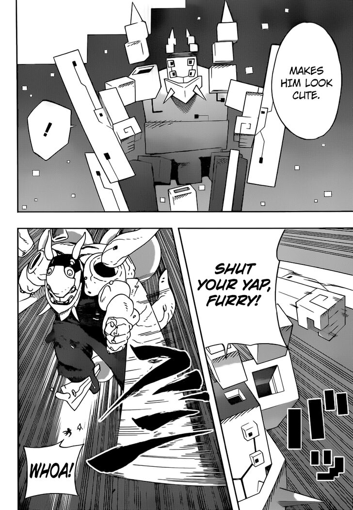 Samurai 8: Tales of Hachimaru Chapter 28 page 7 - Chapter 28