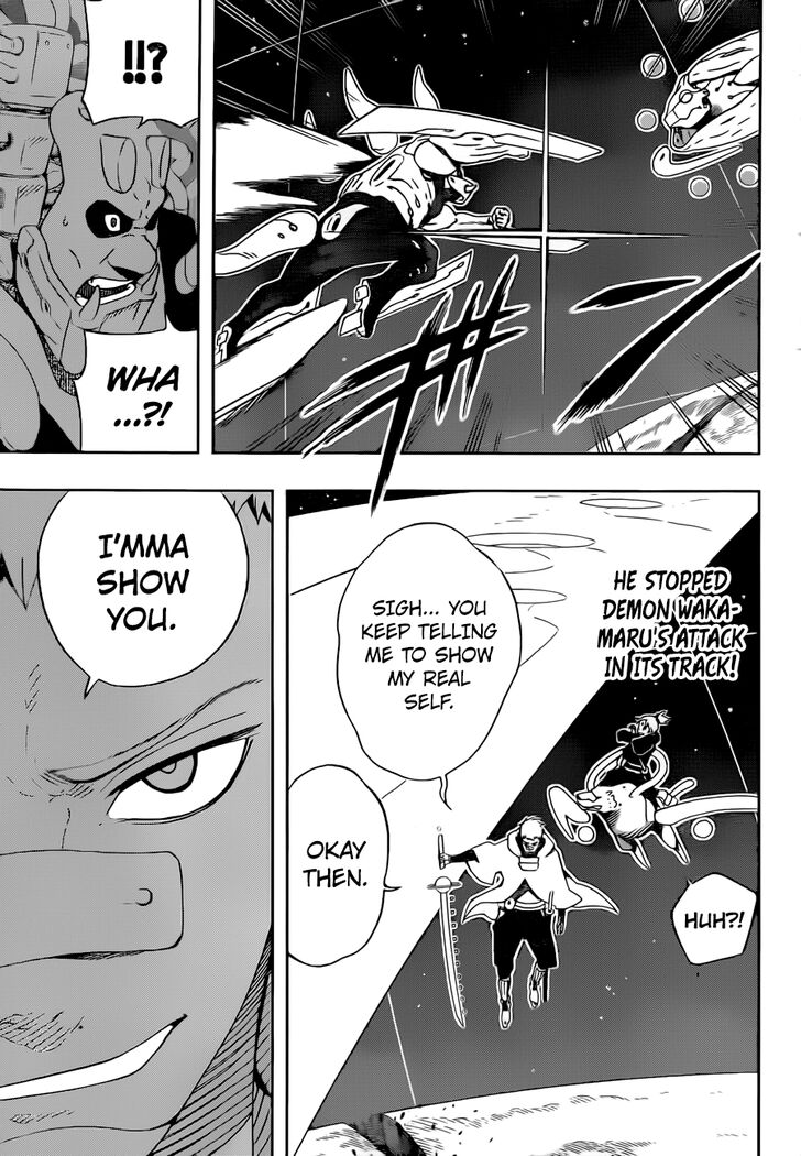 Samurai 8: Tales of Hachimaru Chapter 28 page 8 - Chapter 28