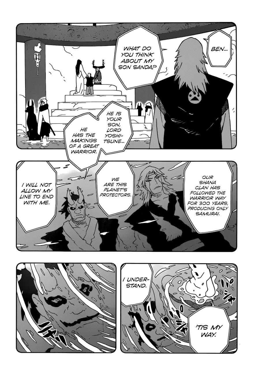 Samurai 8: Tales of Hachimaru Chapter 29 page 11 - Chapter 29: Yoshitsune's Way
