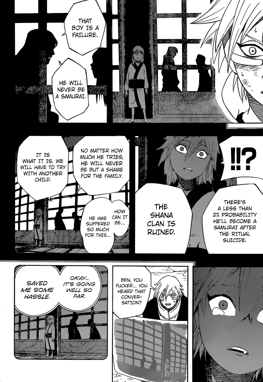 Samurai 8: Tales of Hachimaru Chapter 29 page 13 - Chapter 29: Yoshitsune's Way