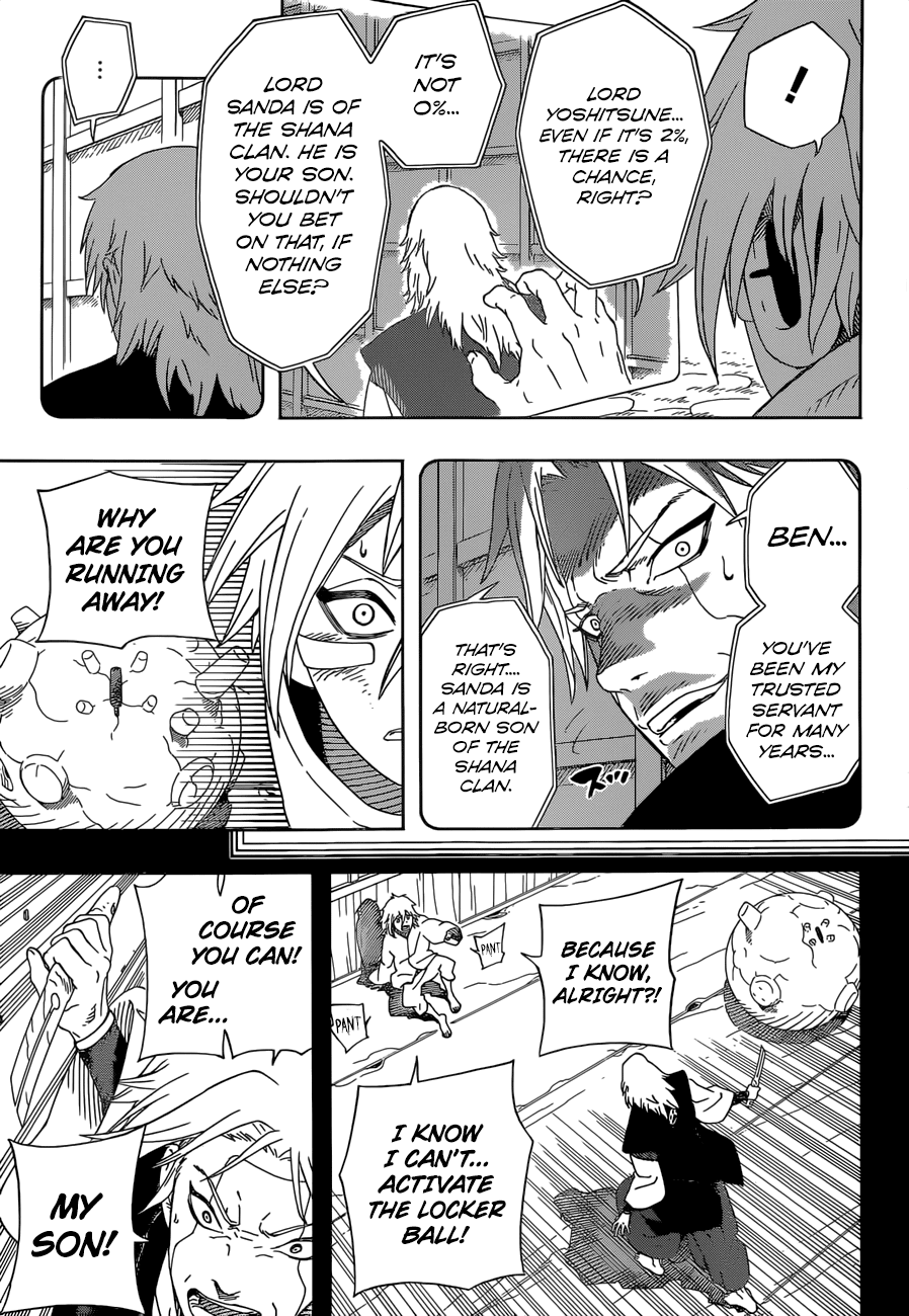 Samurai 8: Tales of Hachimaru Chapter 29 page 14 - Chapter 29: Yoshitsune's Way