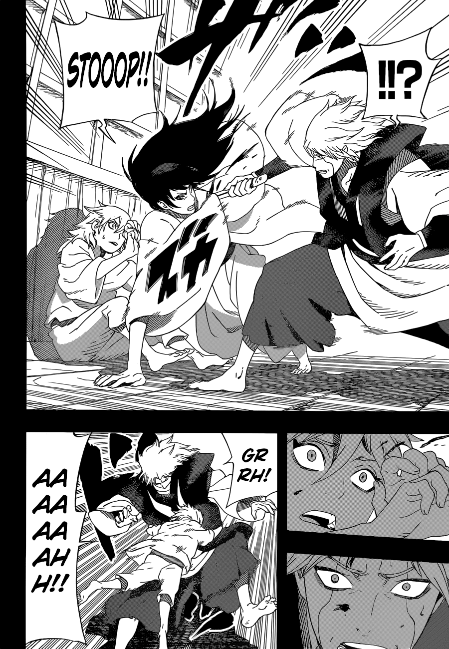 Samurai 8: Tales of Hachimaru Chapter 29 page 15 - Chapter 29: Yoshitsune's Way