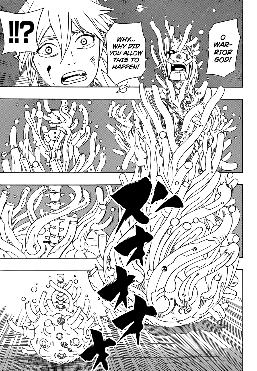 Samurai 8: Tales of Hachimaru Chapter 29 page 18 - Chapter 29: Yoshitsune's Way