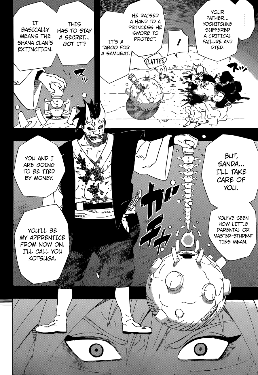 Samurai 8: Tales of Hachimaru Chapter 29 page 19 - Chapter 29: Yoshitsune's Way