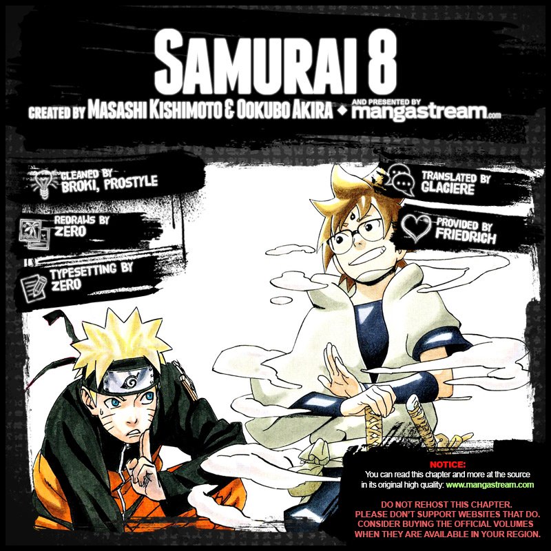 Samurai 8: Tales of Hachimaru Chapter 29 page 2 - Chapter 29: Yoshitsune's Way