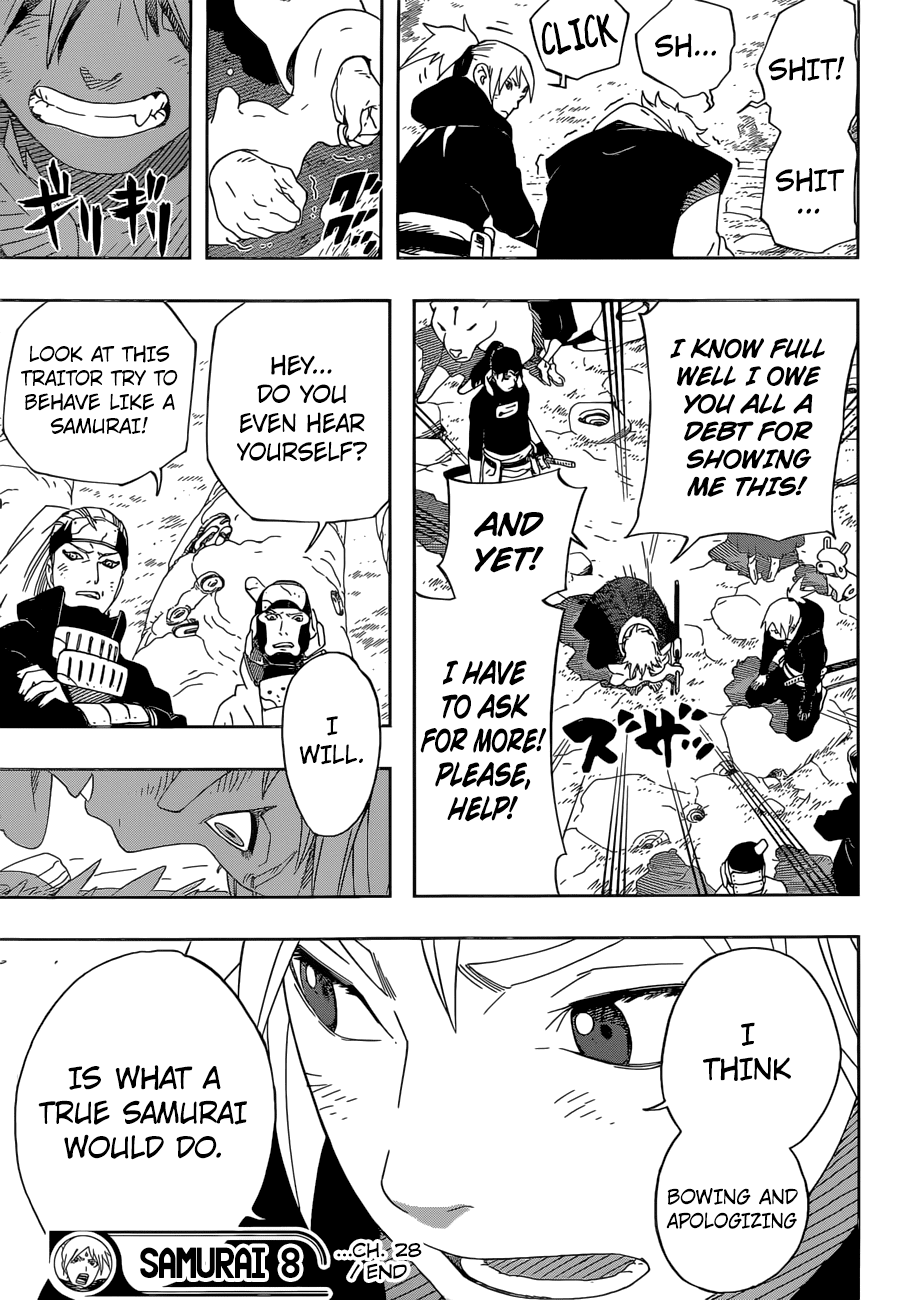 Samurai 8: Tales of Hachimaru Chapter 29 page 20 - Chapter 29: Yoshitsune's Way