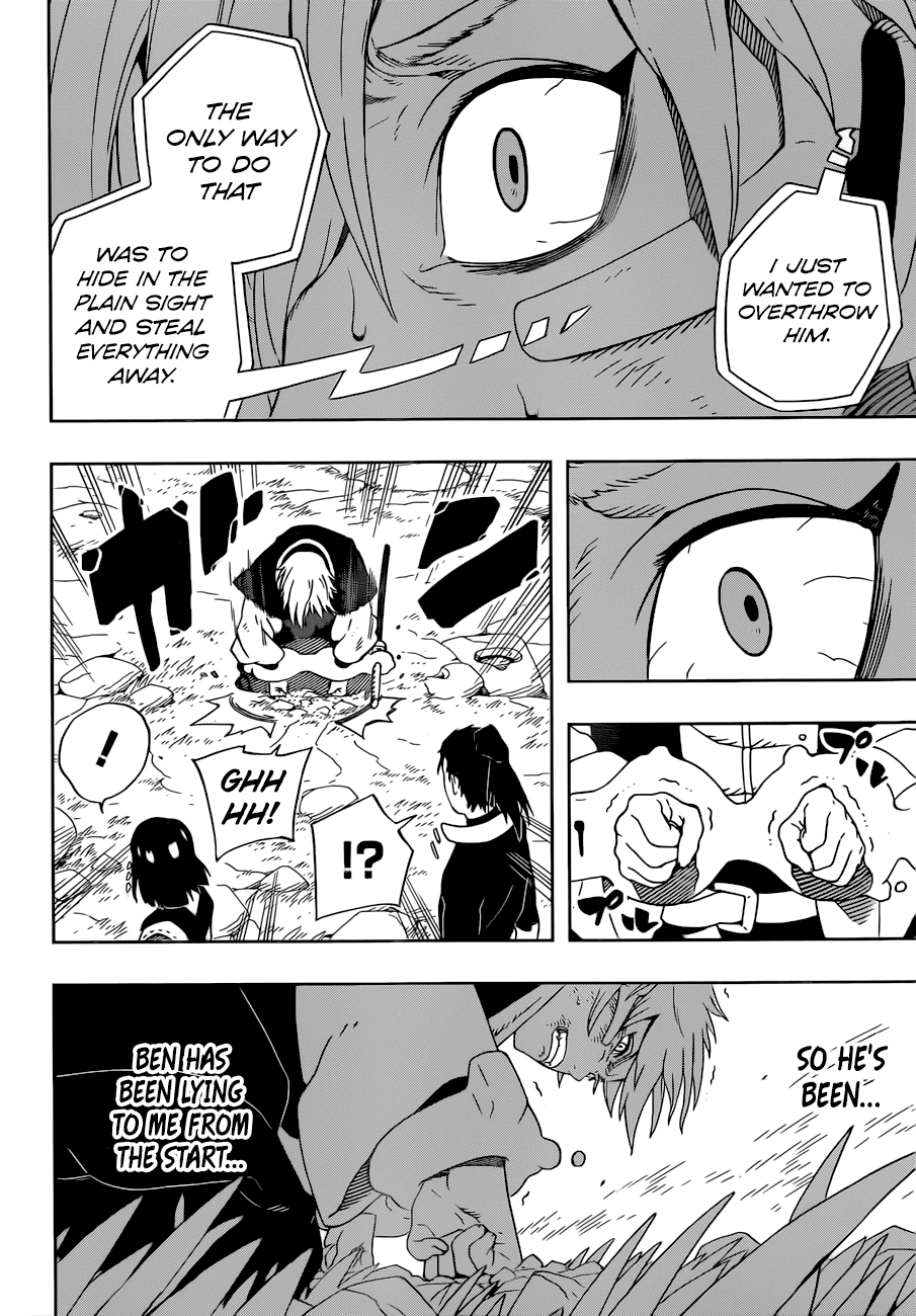 Samurai 8: Tales of Hachimaru Chapter 29 page 3 - Chapter 29: Yoshitsune's Way