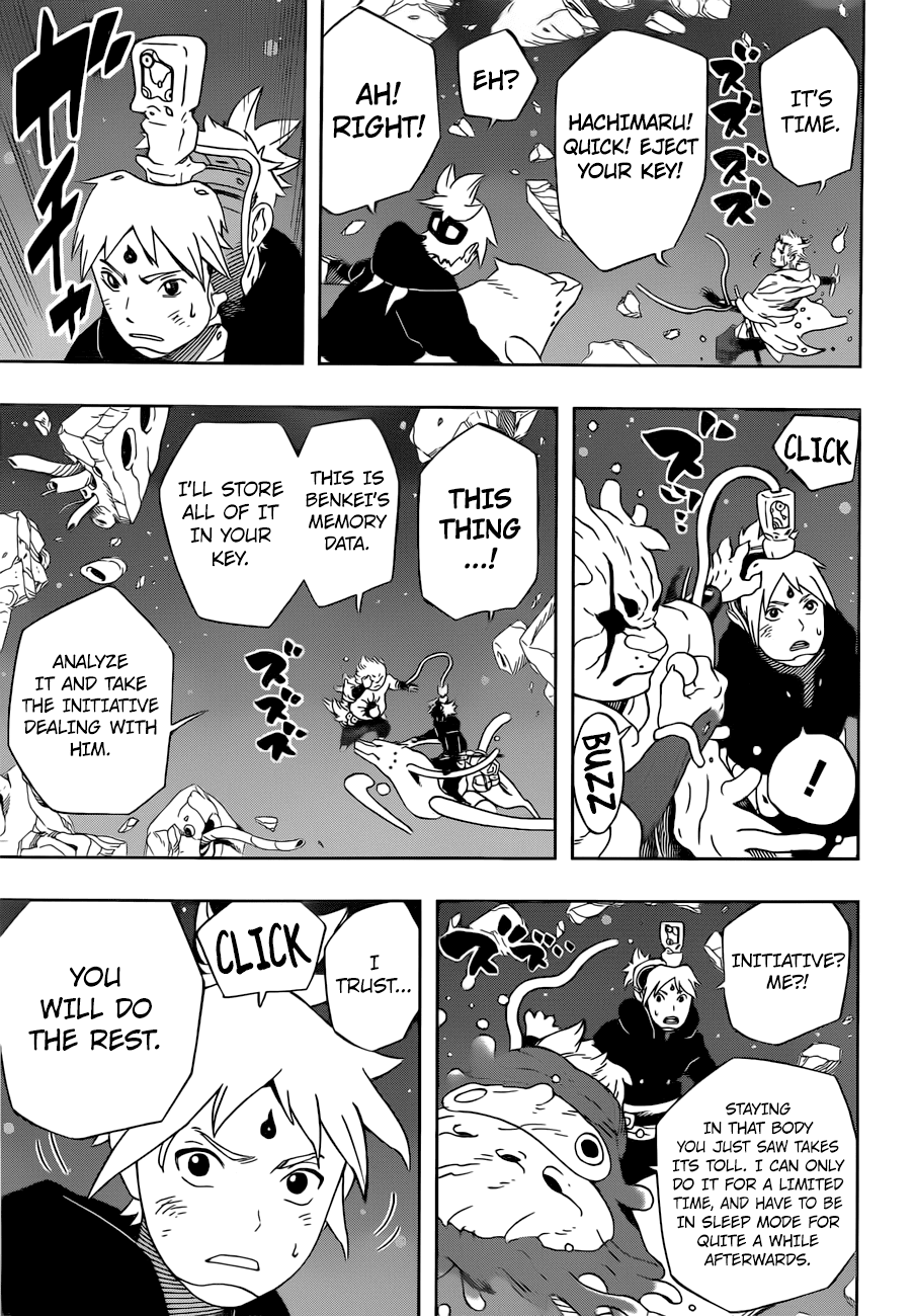 Samurai 8: Tales of Hachimaru Chapter 29 page 6 - Chapter 29: Yoshitsune's Way