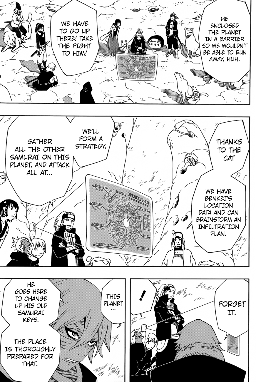 Samurai 8: Tales of Hachimaru Chapter 29 page 8 - Chapter 29: Yoshitsune's Way